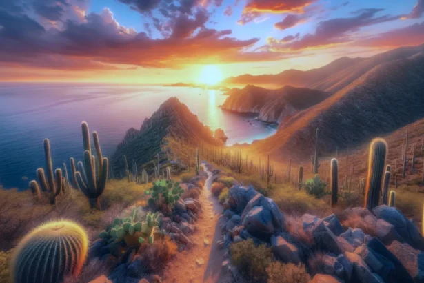 Baja Island Hiking Trail