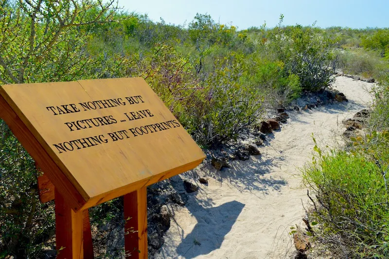 National Park Hikes at the Islands of Loreto Mexico