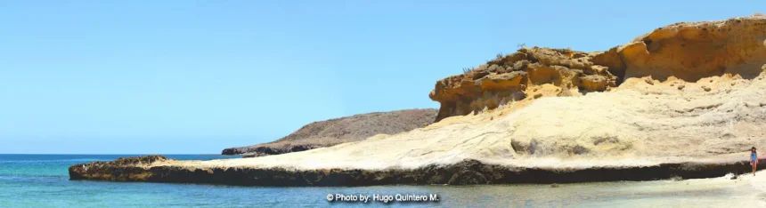 Isla Monserrat Playa Amarilla Hiking Trail - Mirador Ballena Azul