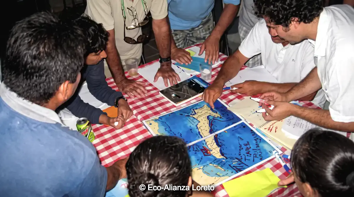 Local residents shaping the future of the marine park.