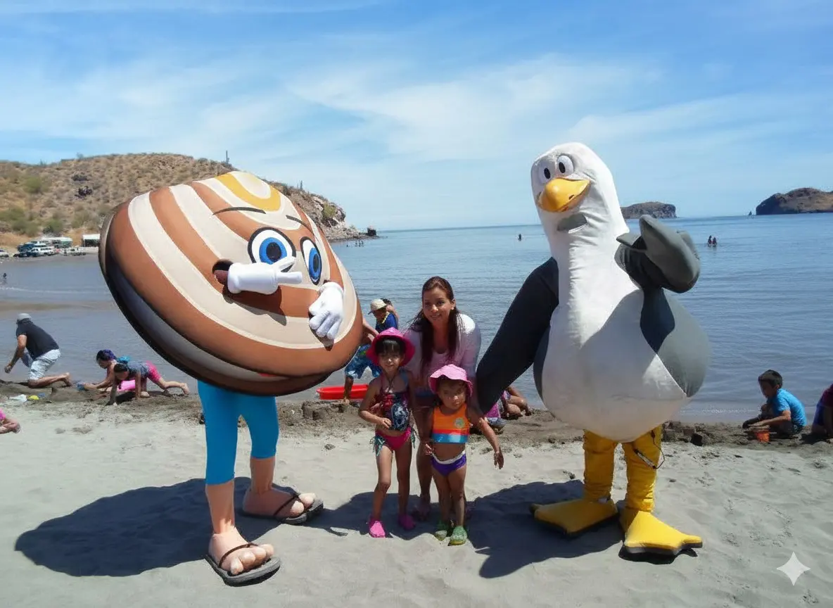 A Loreto tradition: The Chocolate Clam Festival