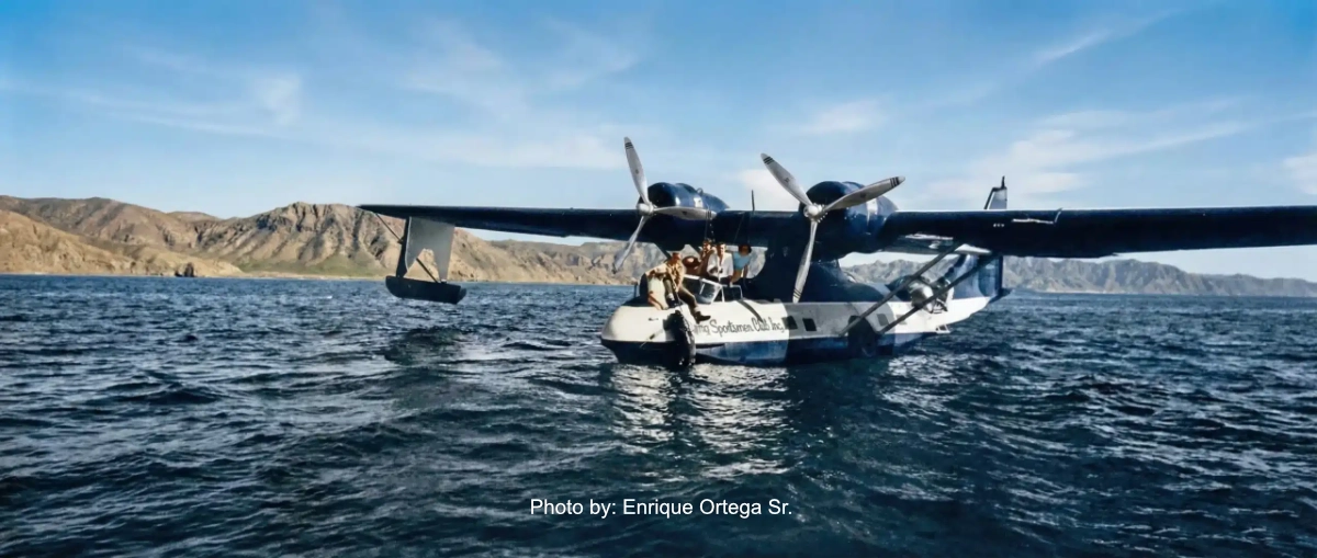 Getting to Loreto with the Flying Sportsmen Club